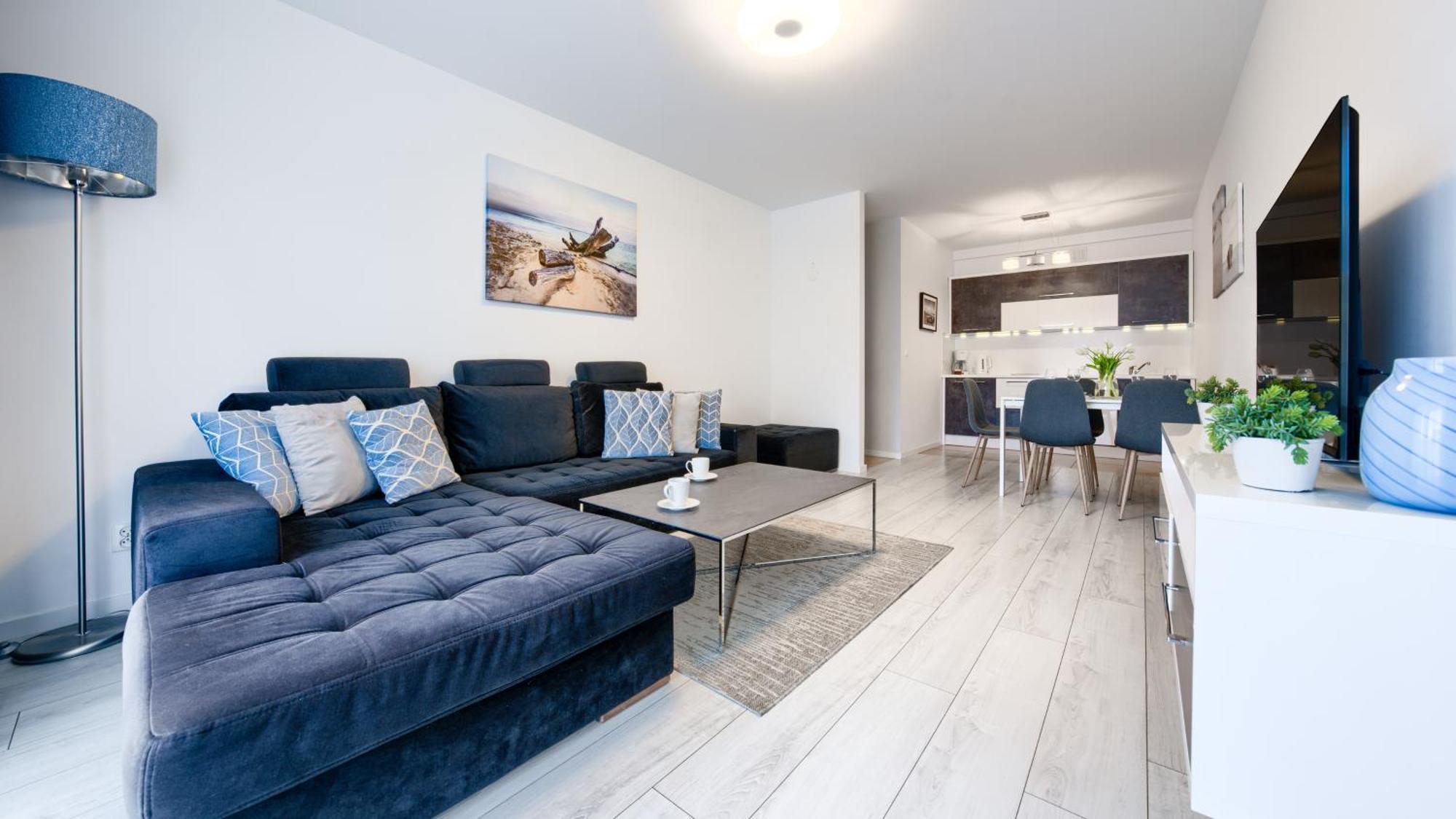 Apartamenty Sun & Snow Aquarius Kolobrzeg Exterior photo